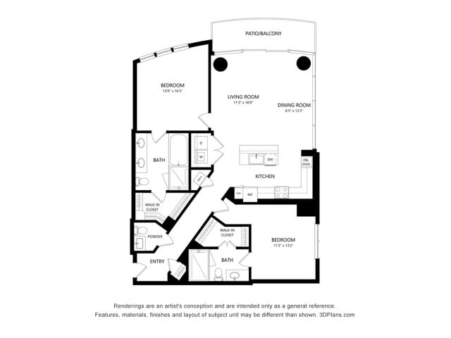 B1 floor plan