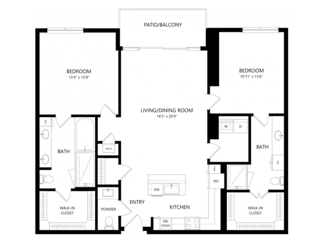 B3 floor plan