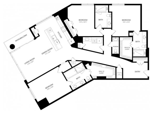 C1 floor plan