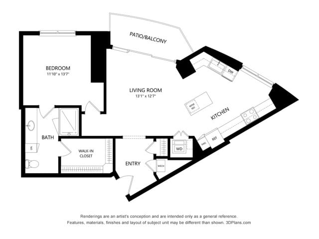 A3 floor plan