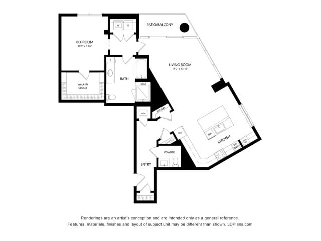 A8 floor plan