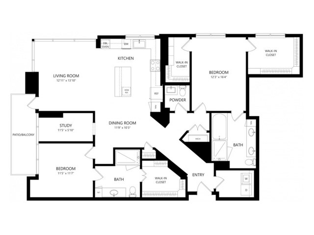 B9 floor plan