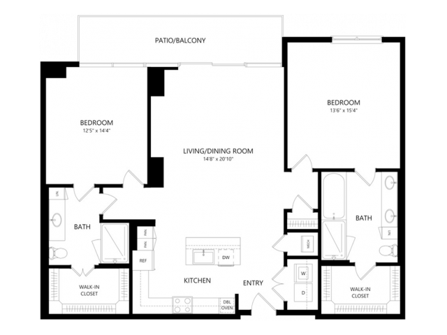 B5 floor plan
