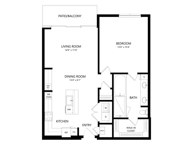 A12 floor plan