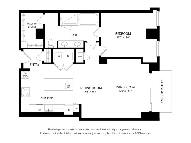 A4 floor plan