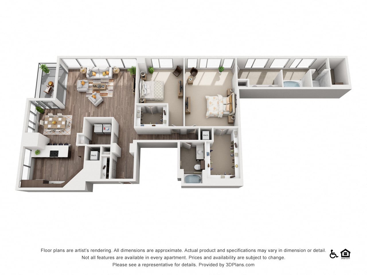 2L floor plan