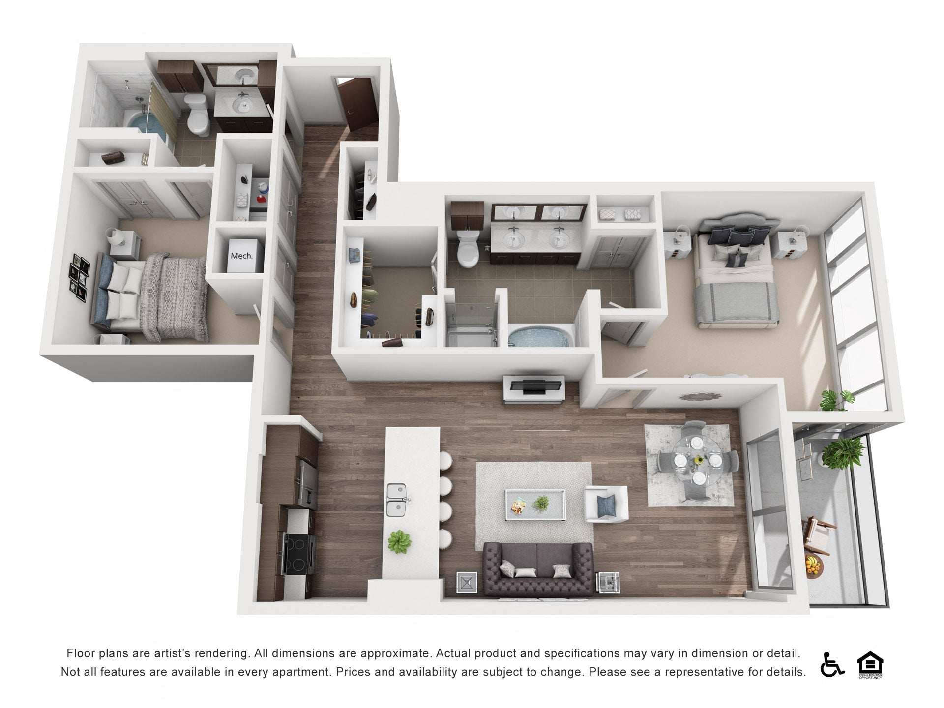 2D floor plan