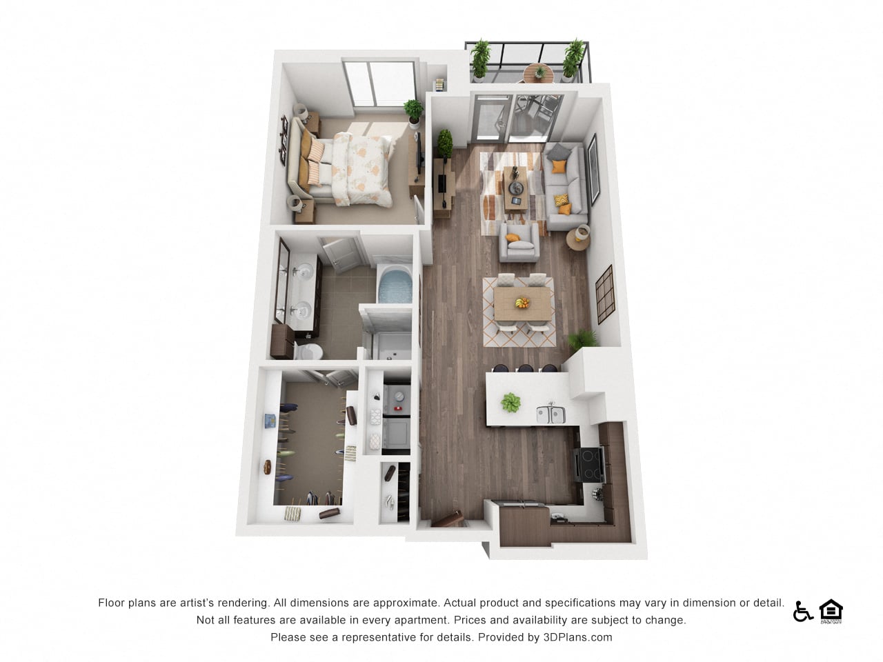 1O floor plan