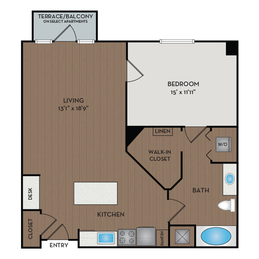 A8 floor plan