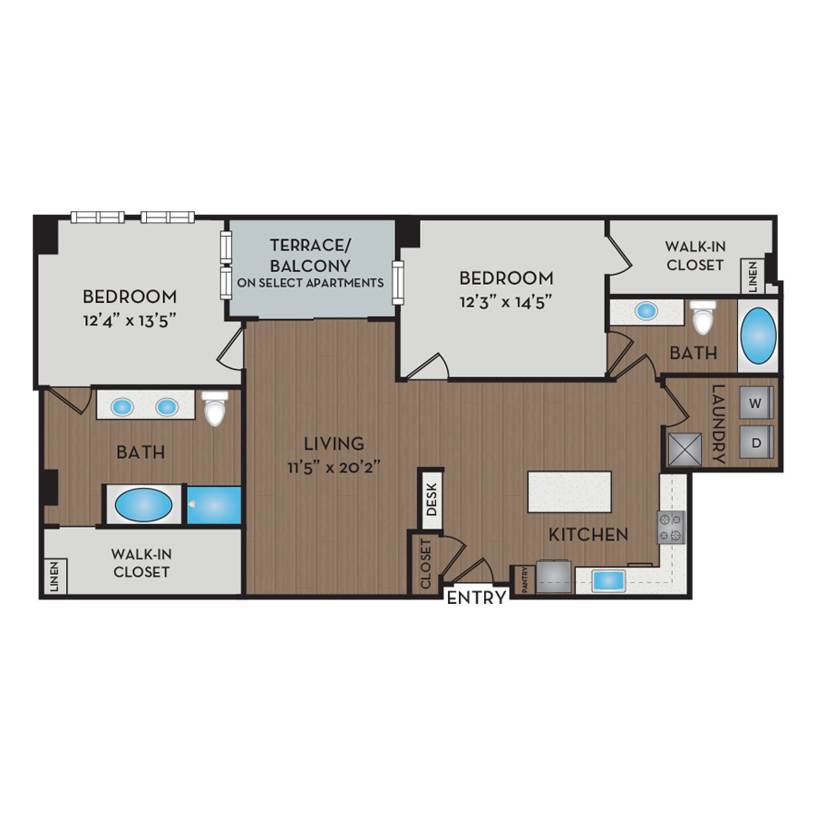 B9 floor plan
