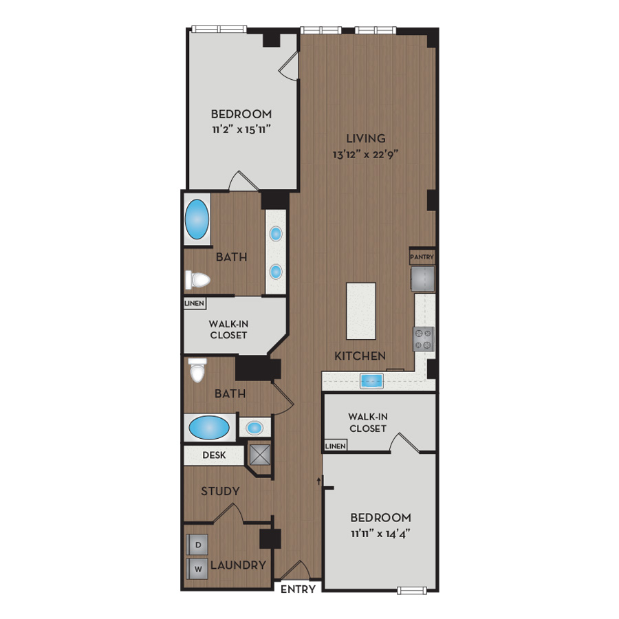 B16 floor plan