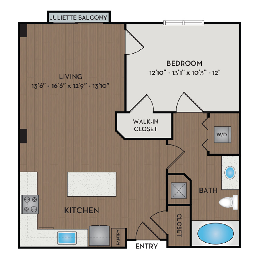 A5 floor plan