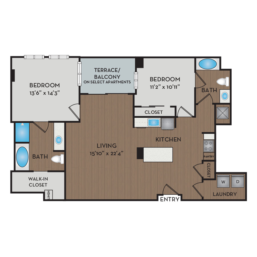 B7 floor plan