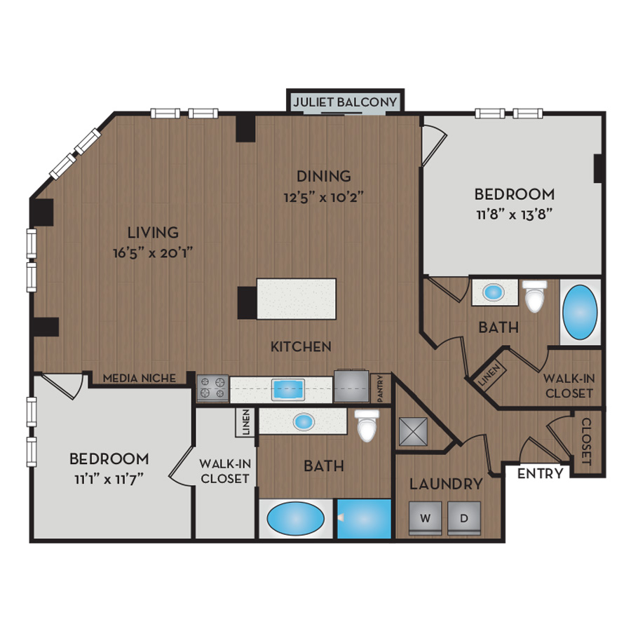 B8 floor plan