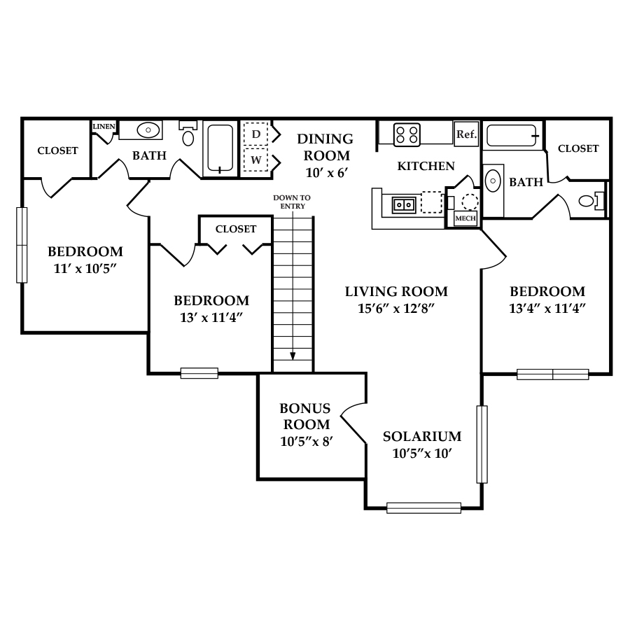 C2 floor plan