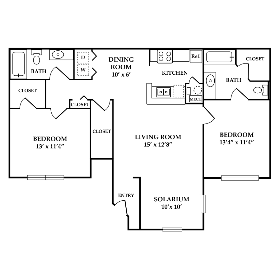 B1 floor plan