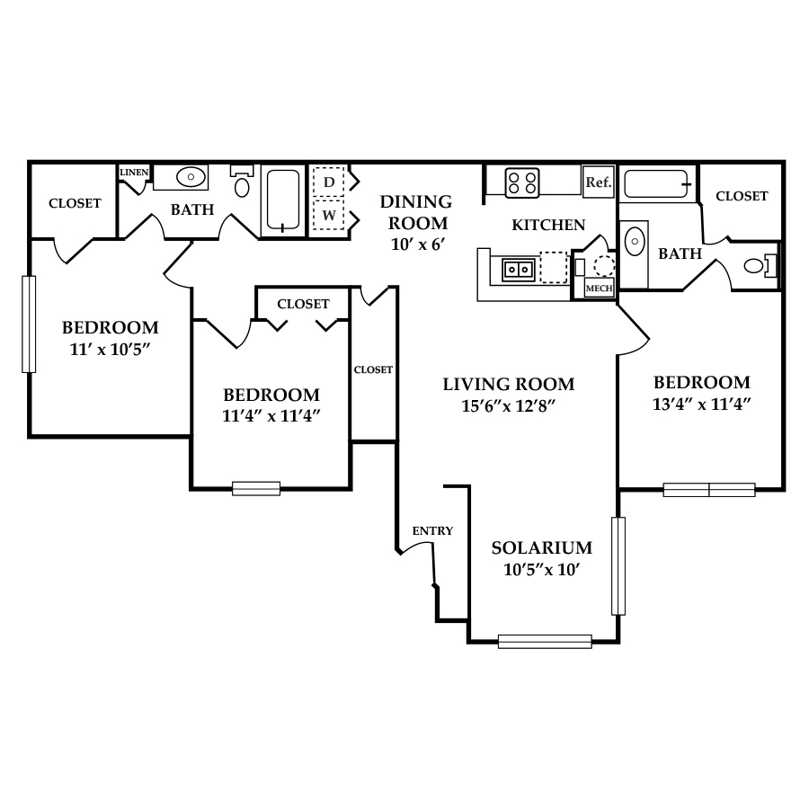 C1 floor plan