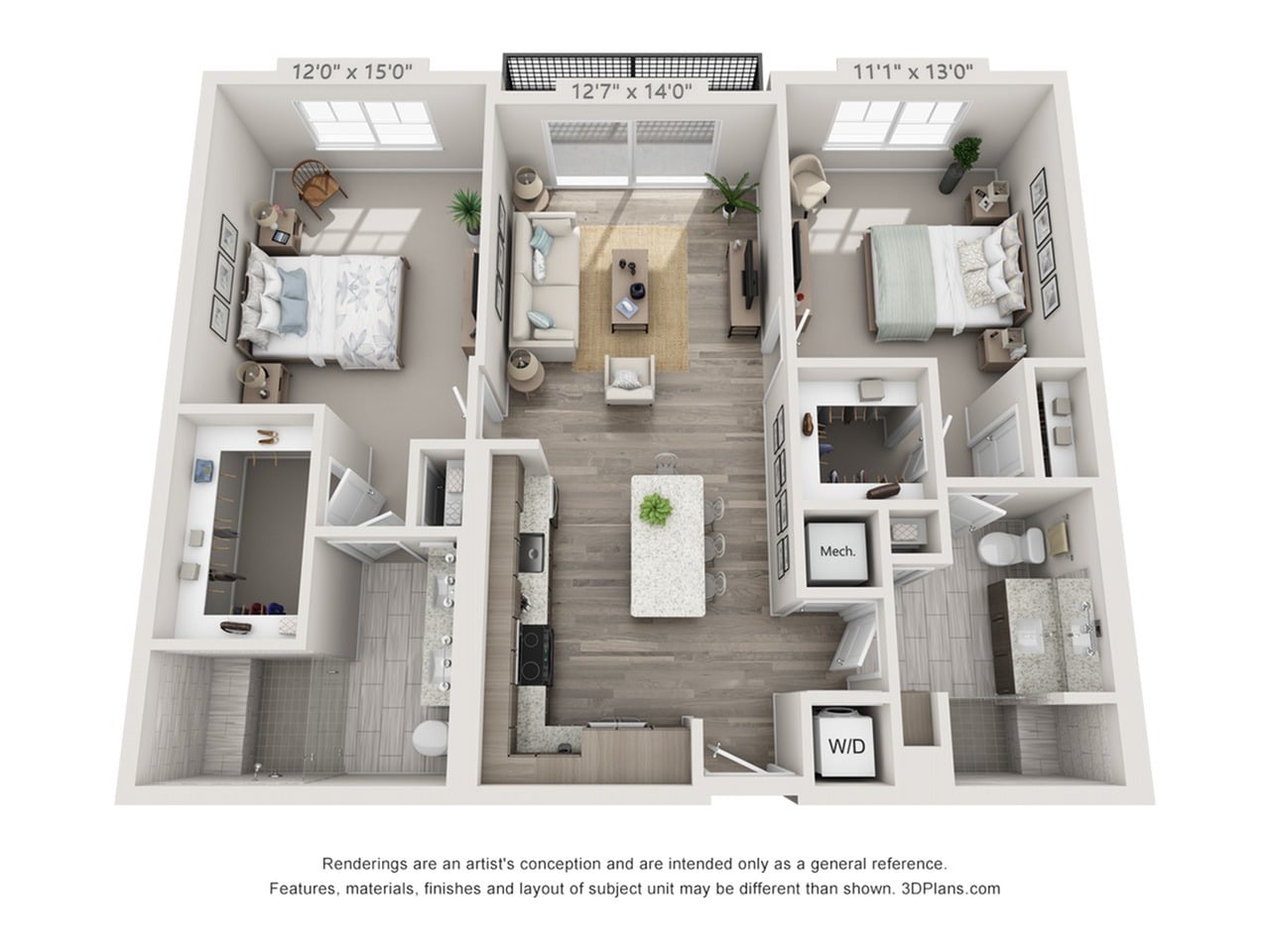 Crescendo CT floor plan