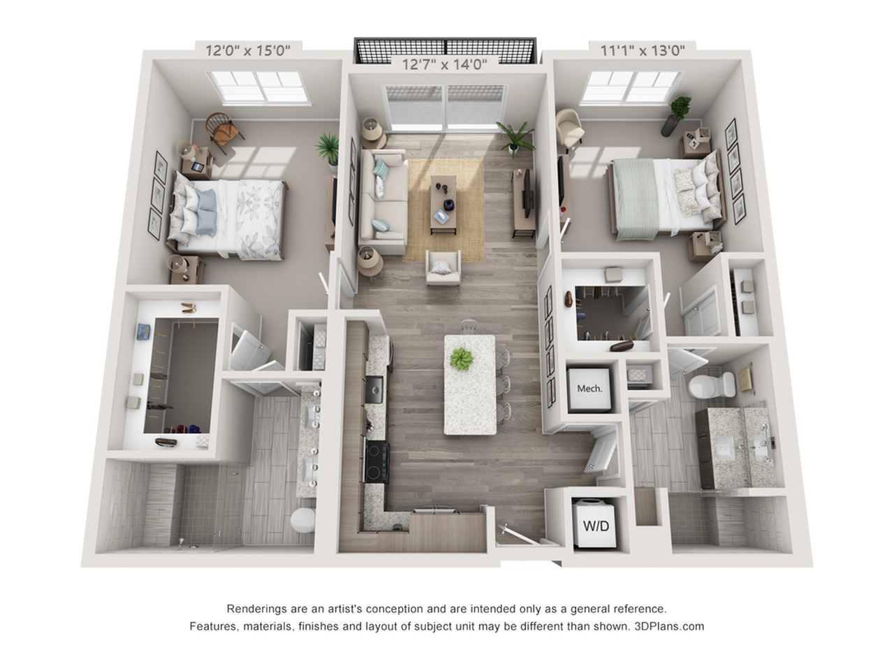 Crescendo C floor plan