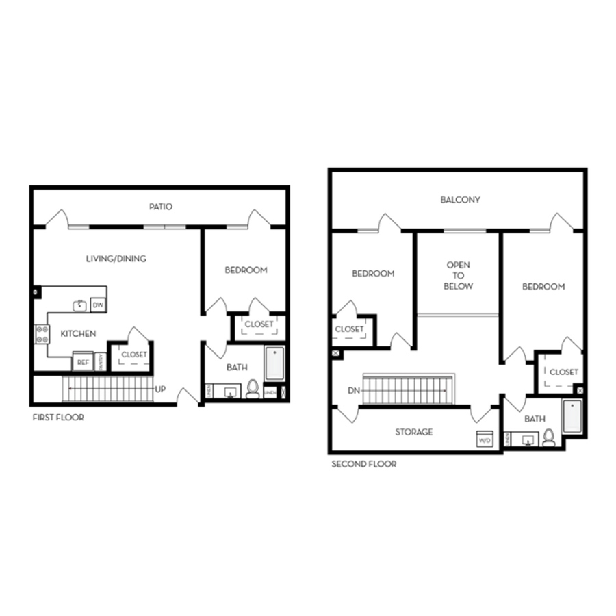 3x2a floor plan