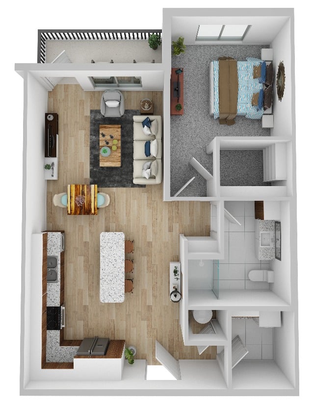 Emerald floor plan