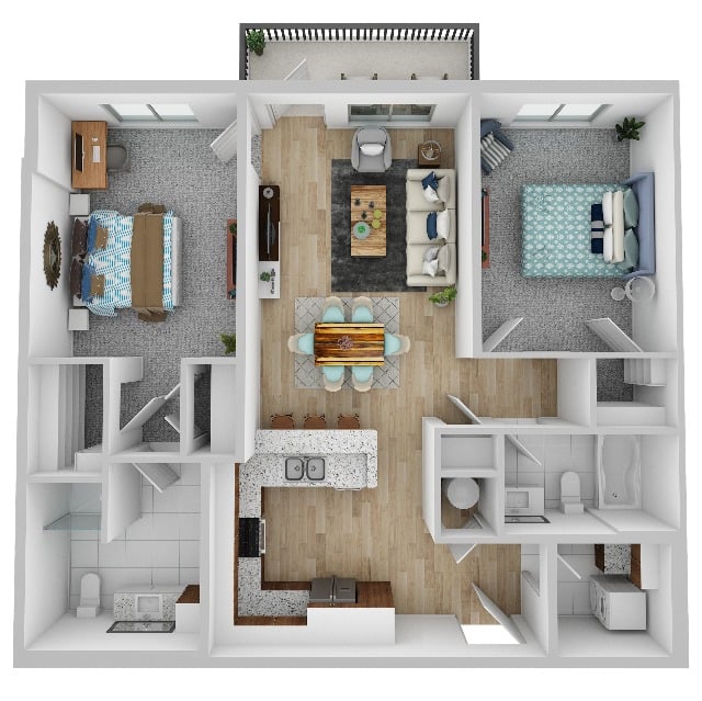 Opal floor plan