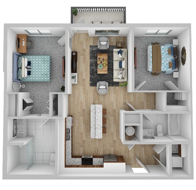 Amethyst floor plan