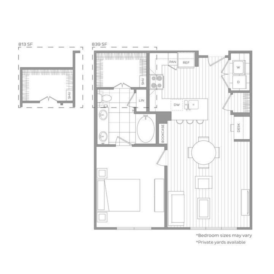 A4 floor plan