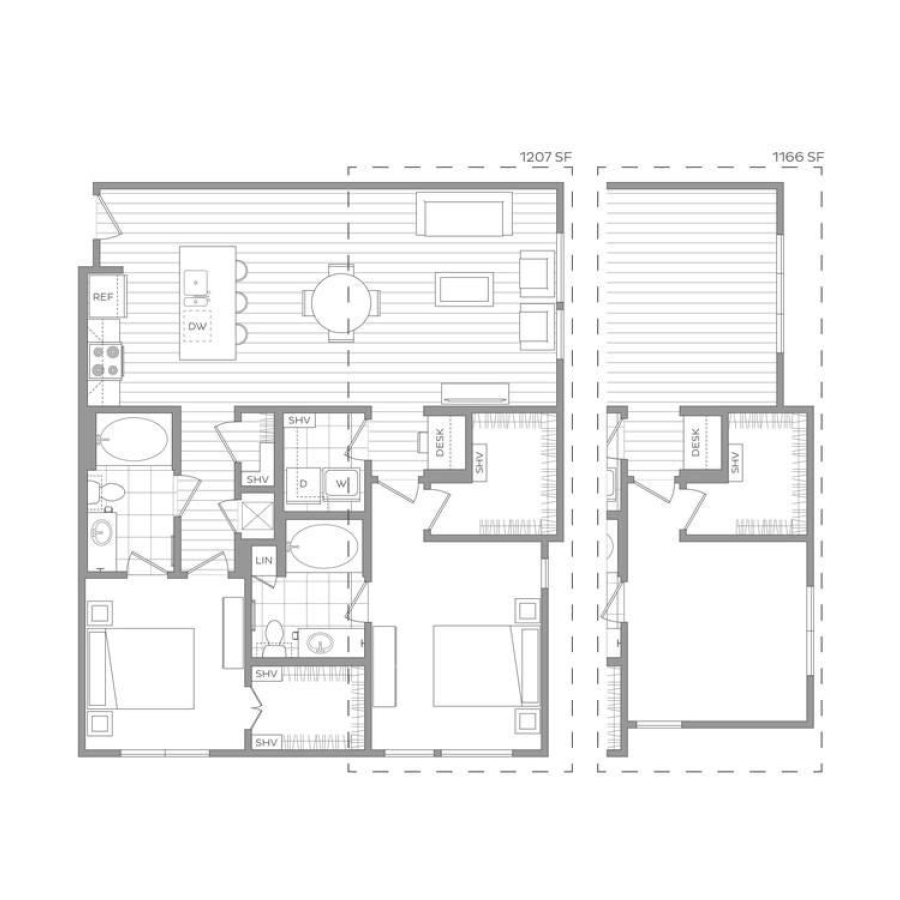 B1 floor plan