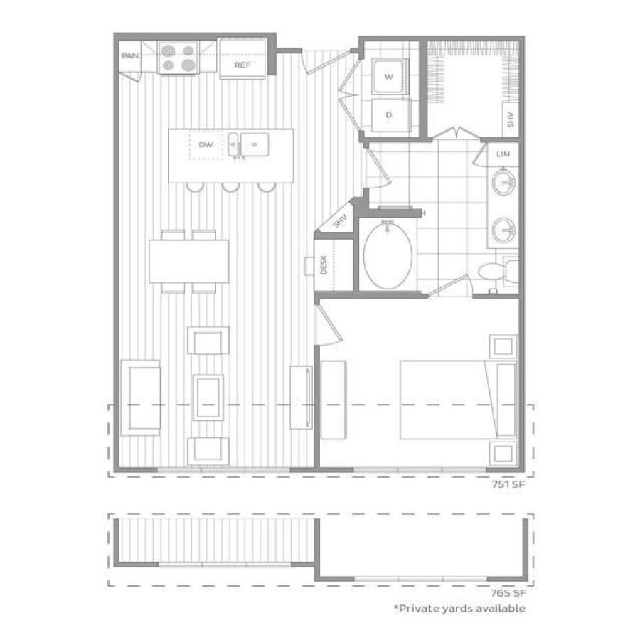 A3 floor plan