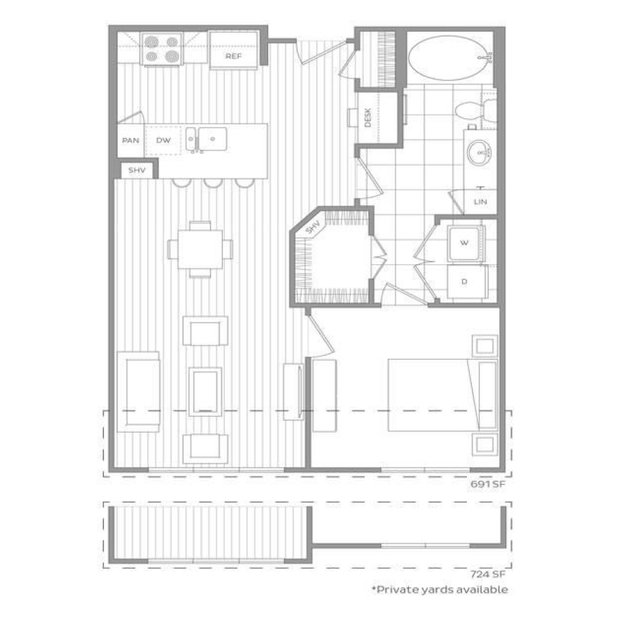A1 floor plan