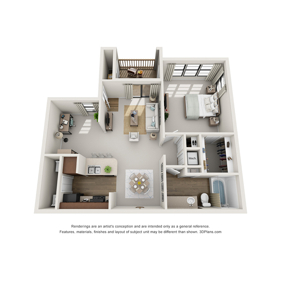 A4 floor plan
