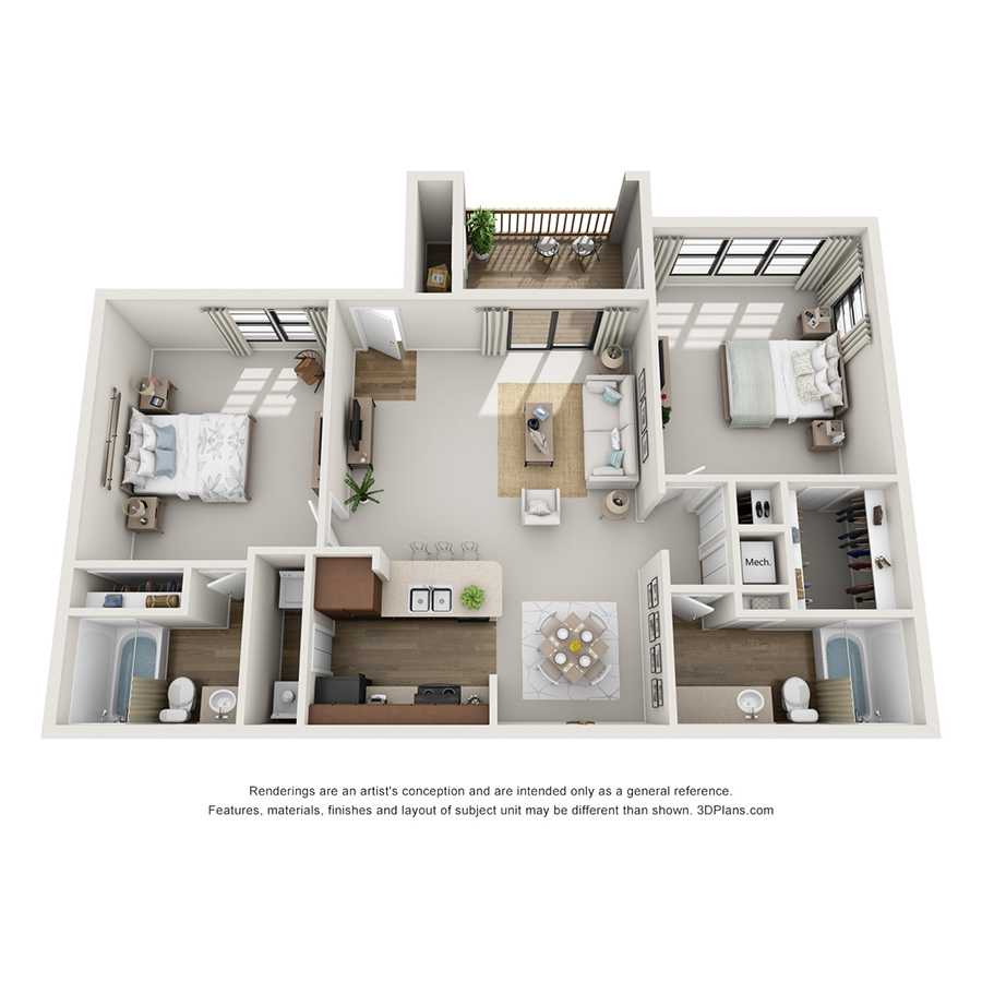 B3 floor plan
