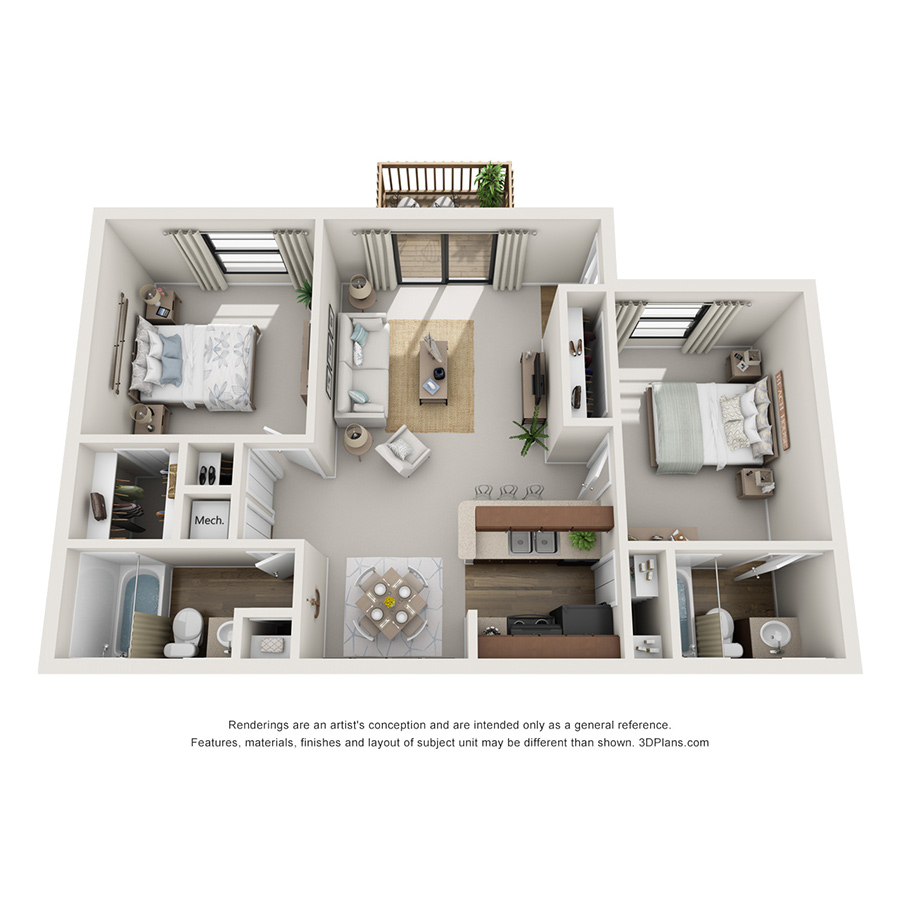 B1 floor plan