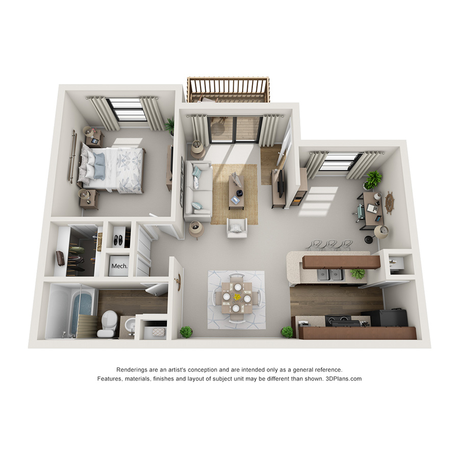 A3 floor plan