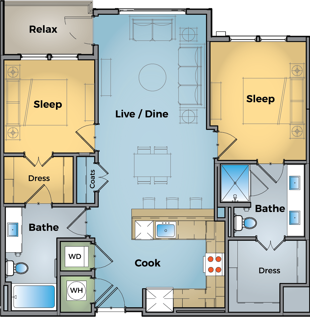 C6 floor plan