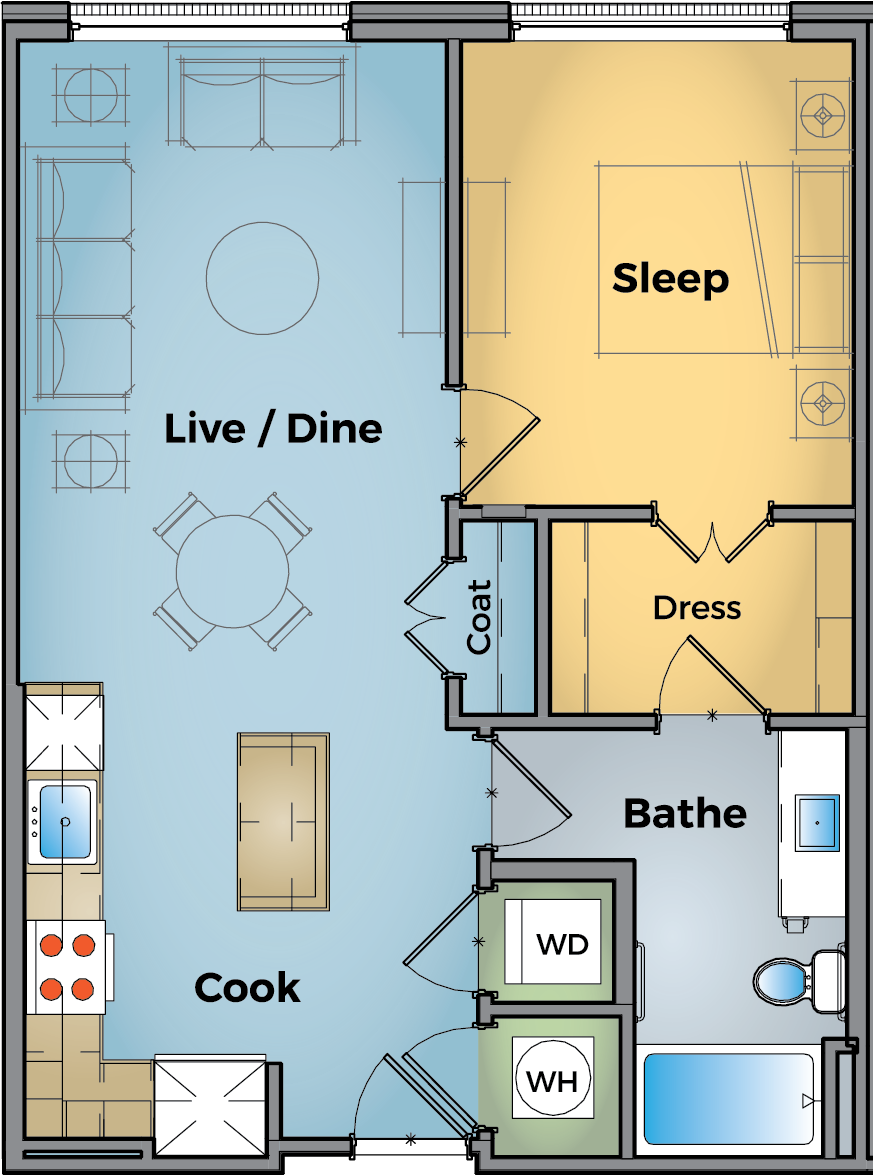 A7 floor plan