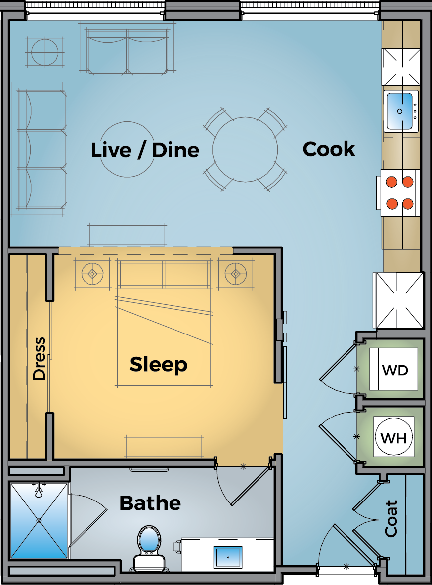 Urban Flat - S11 floor plan