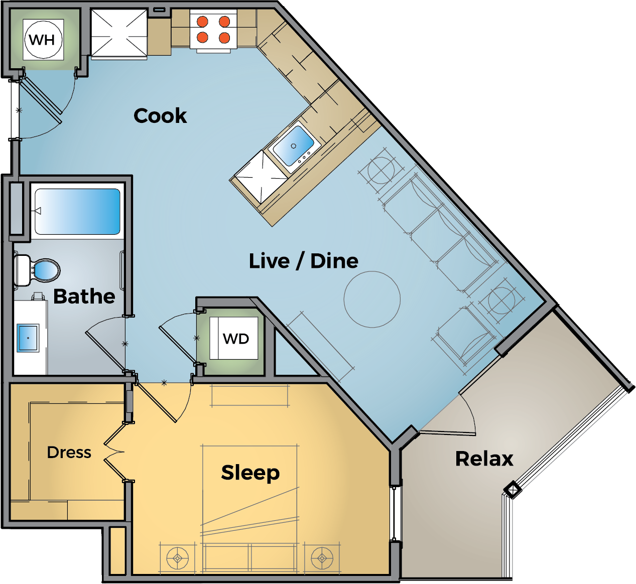 A3 floor plan