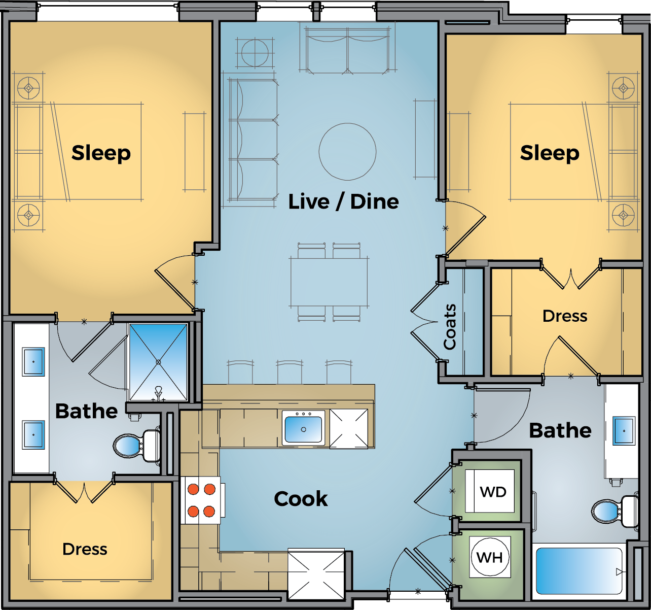 C5 floor plan