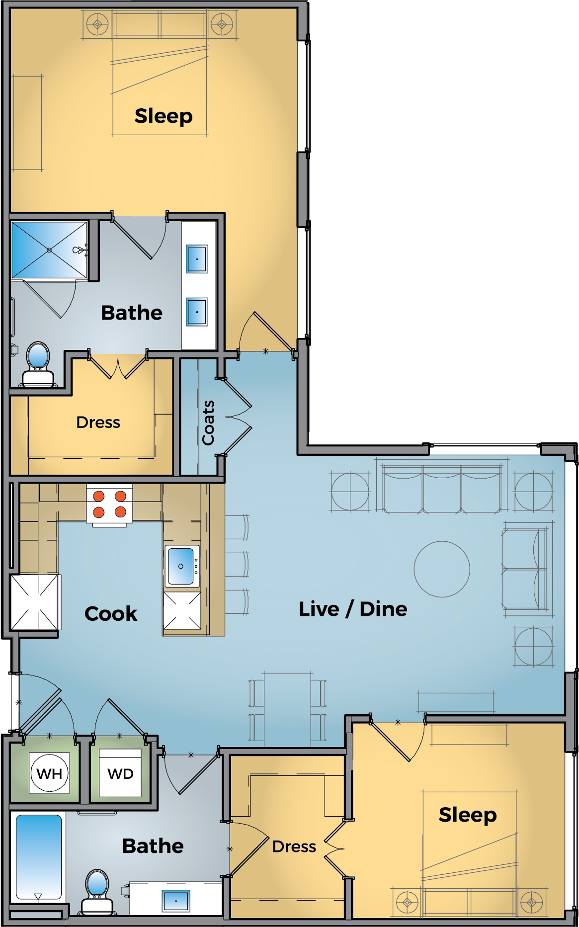 C7 floor plan