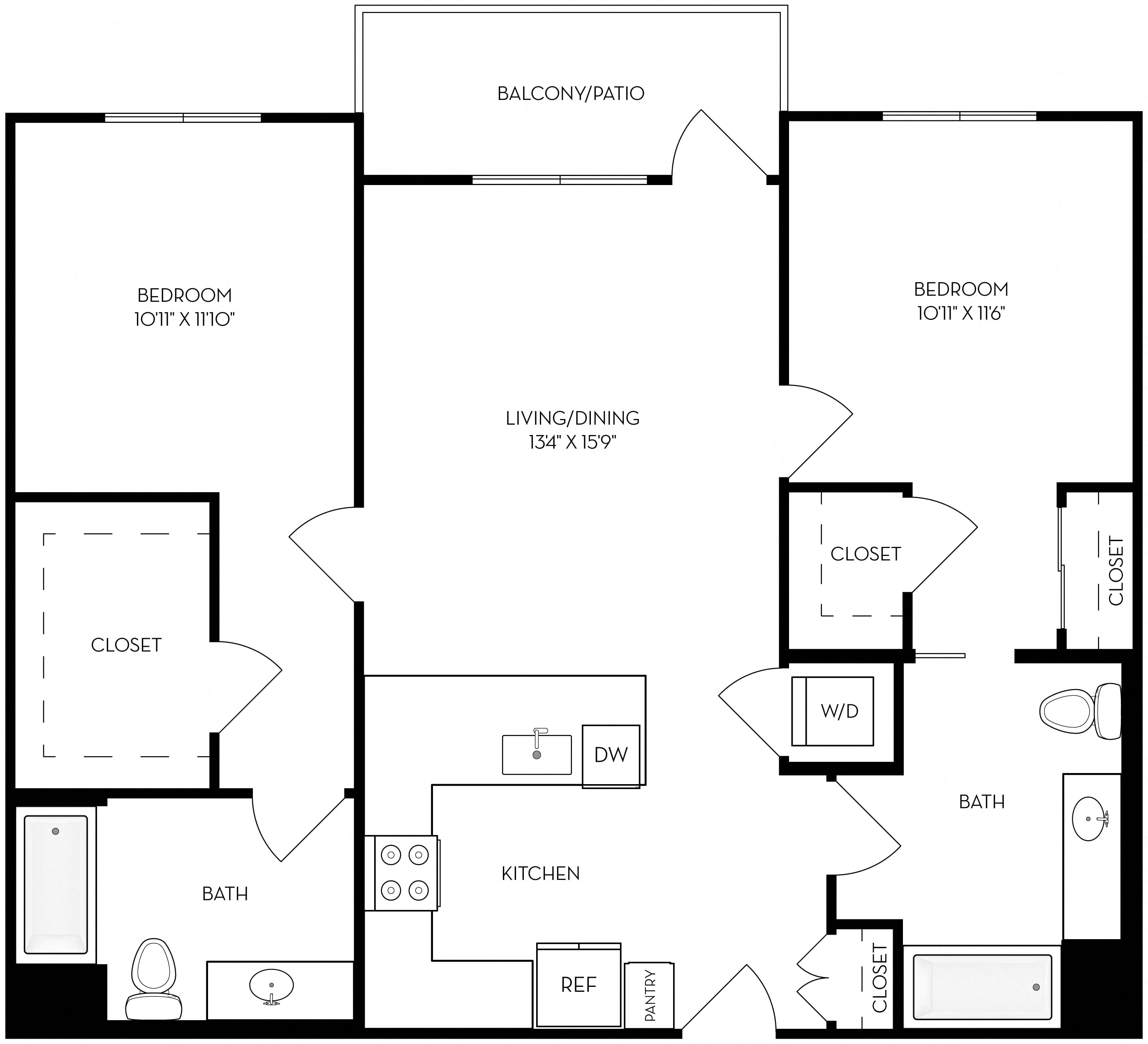 B1 floor plan
