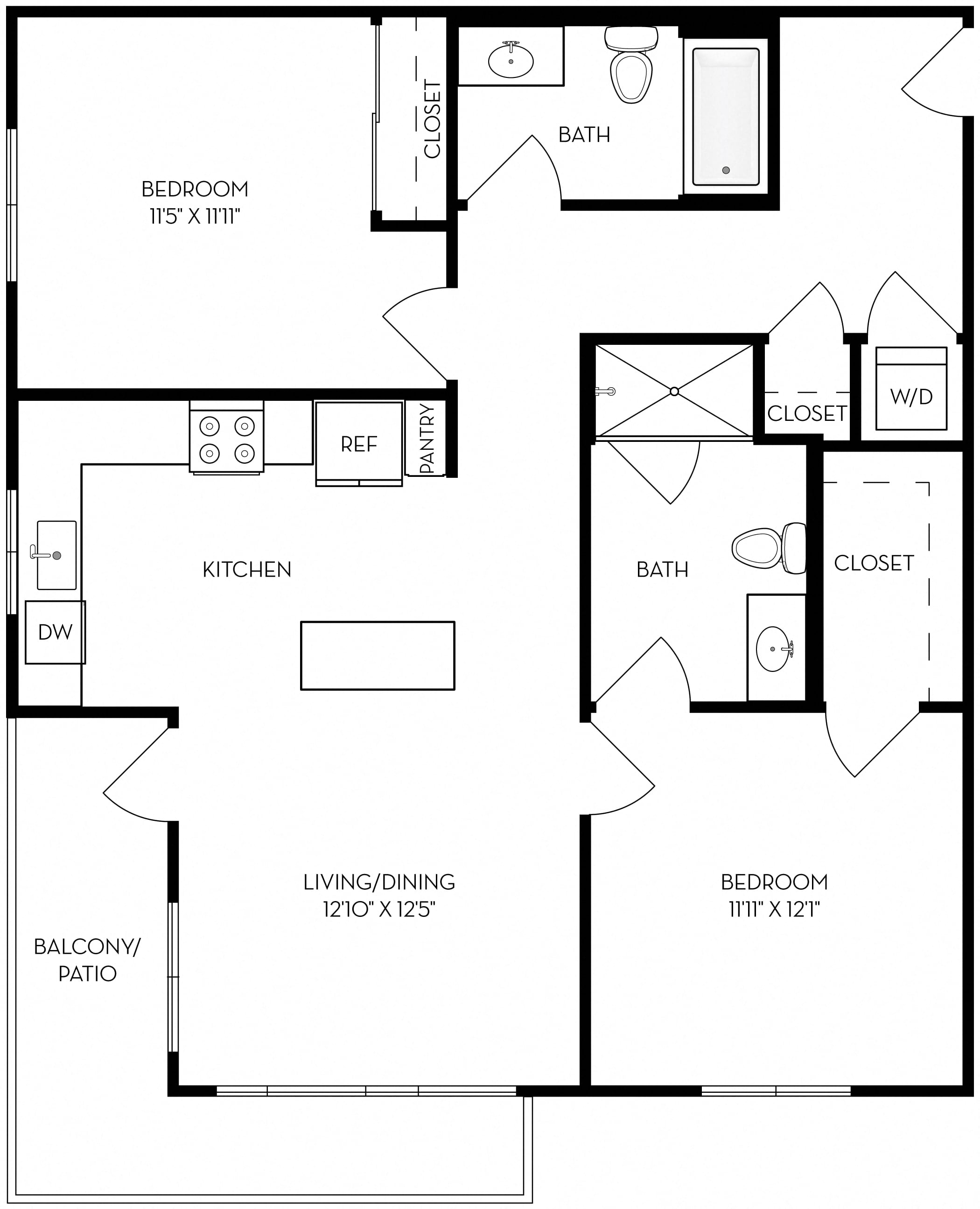 B3 floor plan