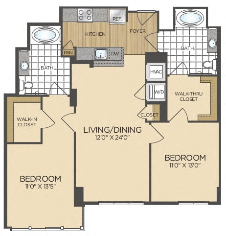 909- B3 floor plan
