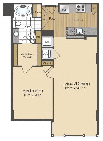 909- A2 floor plan