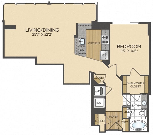 909- A5 floor plan