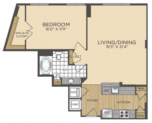 909- A4 floor plan
