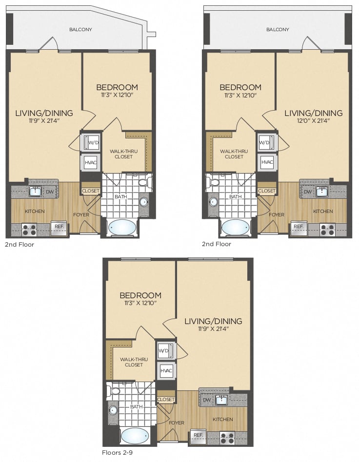 909- A1 floor plan