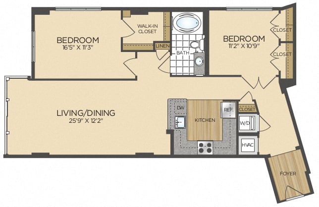 909- B2 floor plan