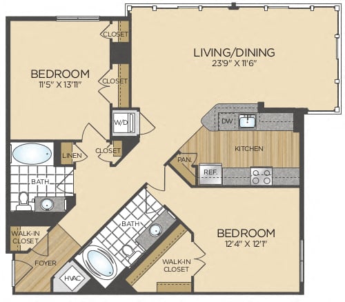 909- B4 floor plan